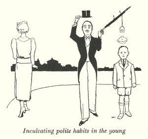 Inculcating polite habits in the young (litho) بواسطة وليام هيث روبنسون