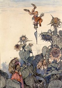 'Isn't it Wonderful!' ، رسم توضيحي لـ 'The Graphic' يونيو 1910 (ألوان مائية) بواسطة وليام هيث روبنسون