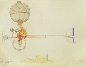 Cycloplane القرن 21 بواسطة وليام هيث روبنسون
