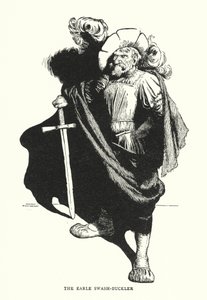 أيرل swash-buckler (litho) بواسطة وليام هيث روبنسون