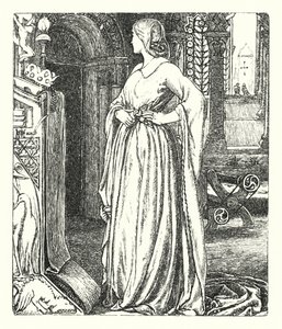 Godiva (engraving) بواسطة وليام هنري (بعد) هانت