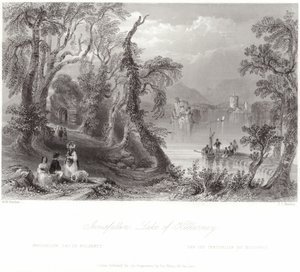 Innisfallen ، بحيرة كيلارني