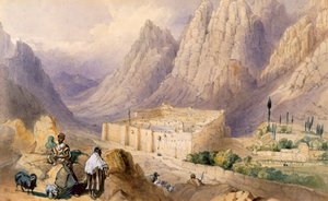دير القديسة كاترين ، جبل سيناء