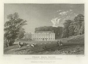 Weald Hall ، Essex ، مقعد برج CT ، Esquire بواسطة وليام هنري بارتليت