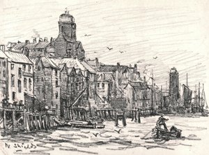 North Shields (فحم على ورق) بواسطة وليام هنري تشارلتون