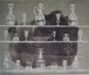 مصنوعات من زجاج ، صورة ، من قلم الطبيعة ، 1844