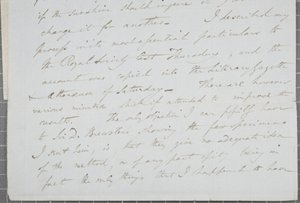 رسالة موقعة من ويليام هنري فوكس تالبوت إلى جيمس ديفيد فوربس ، 1839 بواسطة وليام هنري فوكس تالبوت