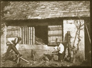 The Woodcutters ، 1845 (طبعة من ورق الملح من نوع calotype سلبي) بواسطة وليام هنري فوكس تالبوت