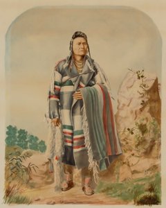 الزعيم جوزيف من نيز بيرس ، كاليفورنيا. 1880.