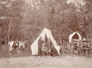 في رحلة إلى جبل الصليب 1874 بواسطة وليام هنري جاكسون