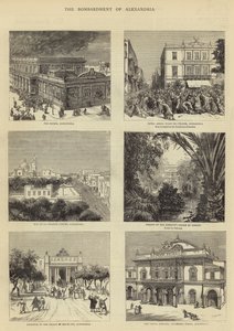قصف الإسكندرية