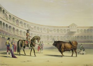 Picador تحدي الثور ، 1865 بواسطة وليام هنري ليك برايس