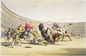 Picador في خطر ، 1865 بواسطة وليام هنري ليك برايس