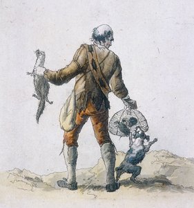 صائد الفئران ، الشخصيات الإقليمية ، 1804 بواسطة وليام هنري باين