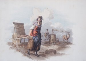 صانع الطوب ، 1808 بواسطة وليام هنري باين