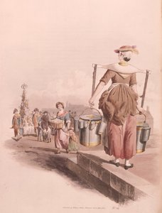 ميلكميد ، 1808 بواسطة وليام هنري باين