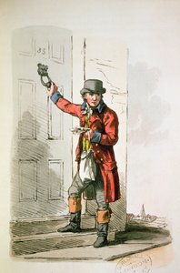 ساعي البريد من "زي بريطانيا العظمى" ، 1805 (طباعة)