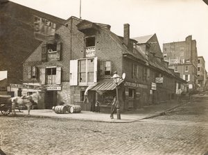 شارع رايس وارف ، شارع ديلاوير في شارع رايس ، 1867 بواسطة وليام هيرمان راو