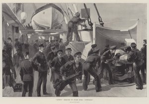 تمرين عملي على متن HMS Australia