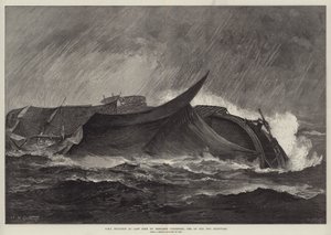 HMS Eurydice كما شوهد آخر مرة بنيامين Cuddiford ، أحد الناجين اثنين
