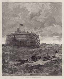 دفاعات الساحل لدينا ، الحصون في Spithead