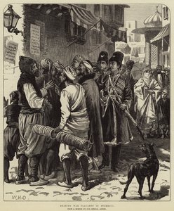قراءة لافتات الحرب في Stamboul