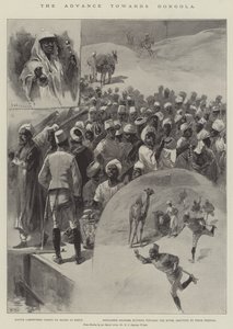 التقدم نحو دنقلا