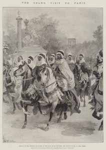 زيارة القيصر إلى باريس