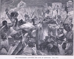 استولى المرتفعون على كاونبور 1857 م