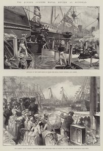 مراجعة Queen&39;s Jubilee Naval في Spithead