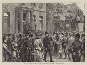 The Run on the Birkbeck Bank ، مباني Southampton ، Chancery Lane