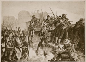 حرب الزولو: الدفاع عن Laager ضد هجوم Zulu