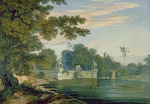 منظر بالقرب من أغرا ، c.1780 بواسطة وليام هودجز