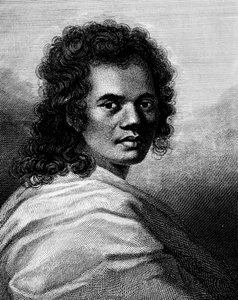 Omai ، نقش بواسطة J.Caldwall ، 1777 بواسطة وليام هودجز