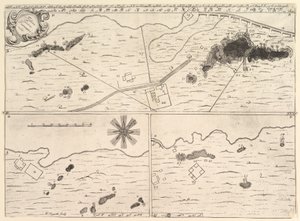 Fodina ferrea Danmorensis - Aubry الدنماركي منجم حديد من قبل La Mottrayes Travels through ... ، 1723-24. بواسطة وليام هوغارث
