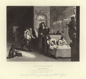 Hudibras صموئيل بتلر بواسطة وليام هوغارث