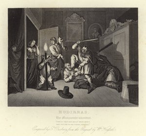 Hudibras صموئيل بتلر بواسطة وليام هوغارث