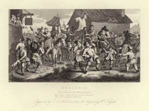 Hudibras صموئيل بتلر بواسطة وليام هوغارث