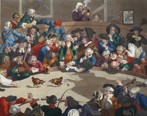 تذكرة الحفرة ، الخامس من نوفمبر 1759 ، رسم توضيحي من 