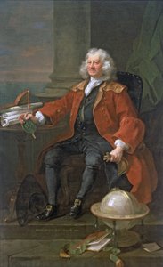 صورة الكابتن كورام (c.1668-1751) 1740 بواسطة وليام هوغارث