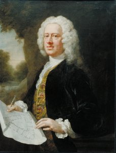 صورة تيودور جاكوبسون ، 1742