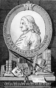 صورة للروائي والكاتب المسرحي هنري فيلدينغ 1707-1754 ، 1762. بواسطة وليام هوغارث