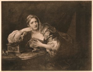 سيجيسموندا حداد على قلب جويسكاردو ، 1759 بواسطة وليام هوغارث