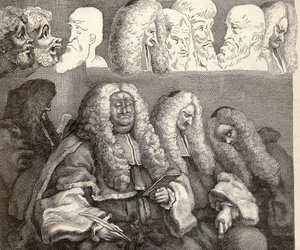 المقعد ، من "أعمال ويليام هوغارث" ، نشر عام 1833 بواسطة وليام هوغارث