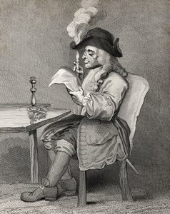 السياسي ، من "أعمال ويليام هوغارث" ، نشر عام 1833 بواسطة وليام هوغارث