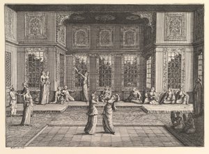 رحلات Seraglio Aubry de La Mottrayes في جميع أنحاء أوروبا وآسيا وإلى جزء من ... ، 1723-24. بواسطة وليام هوغارث