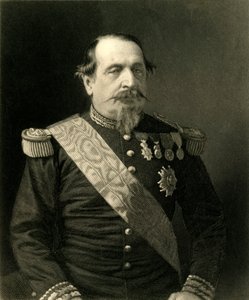 نابليون الثالث ، 1872. بواسطة ويليام هول