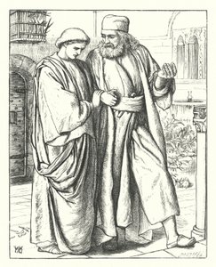 The Lent Jewels (engraving) بواسطة وليام هولمان (بعد) هانت