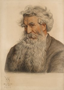 صورة لتوماس كومب ، طابعة للجامعة 1796-1872 بواسطة وليام هولمان هانت