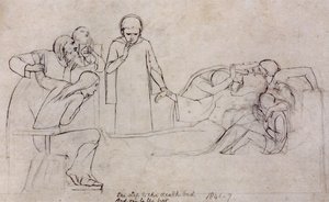 دراسات لأشكال الدكتورة ، المشيعين ومنيرفا ، 1846 بواسطة وليام هولمان هانت